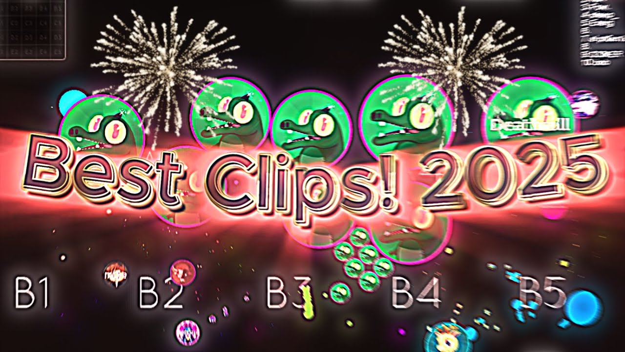 The Best Clips Of 2025! - Blob.io Macro Mode