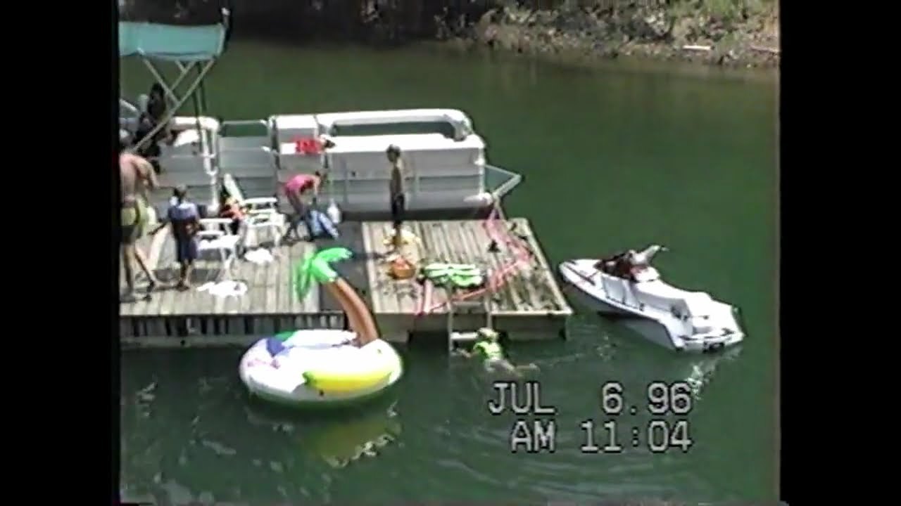Summer at Smith Lake (Summer 1996)