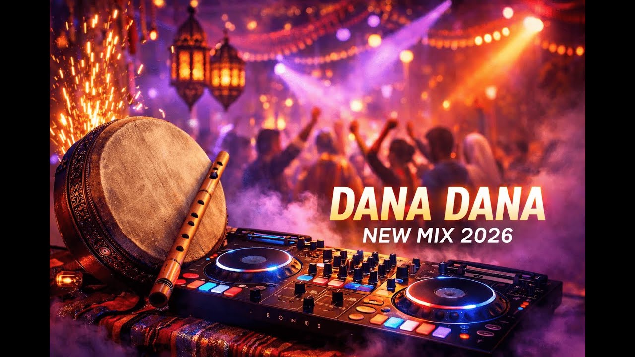 DANA DAYNI - MIX IA - CHEB RAYAN & RIMA 2026 - REGGADA