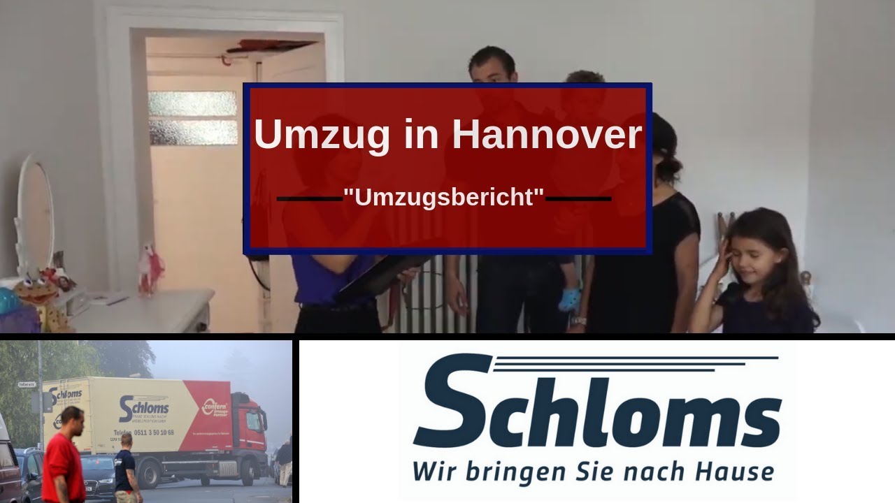 Umzug in Hannover