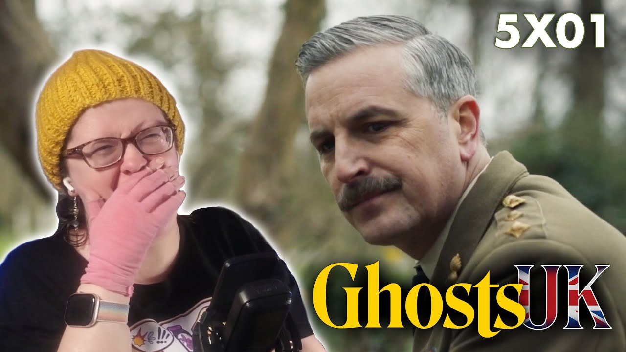 Ghosts (UK) | 5x01 | REACTION | Fools | FIRST TIME WATCHING