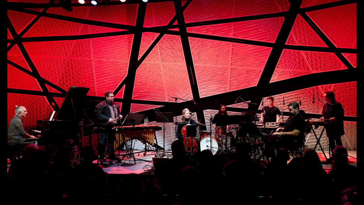 Topography 4 - Additive - Ashley Bathgate and Mantra Percussion - by Matt McBane