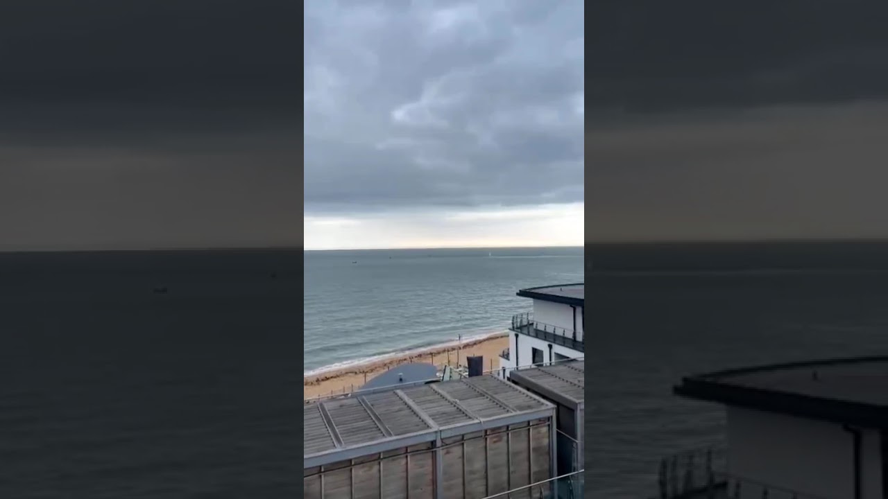 Beautiful beach In Kent! The beach is botany beach UK