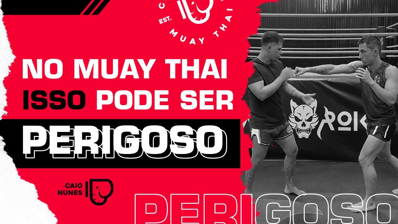 O Problema de andar para trás no Muay Thai