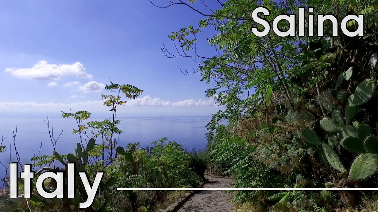 Visiting Salina (Eolian Islands, Italy)