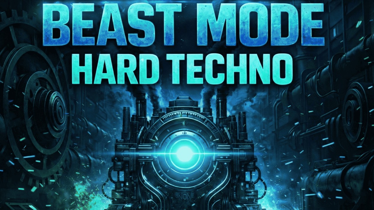 DARK FACTORY 🏭⚡ Hard Industrial Techno Workout