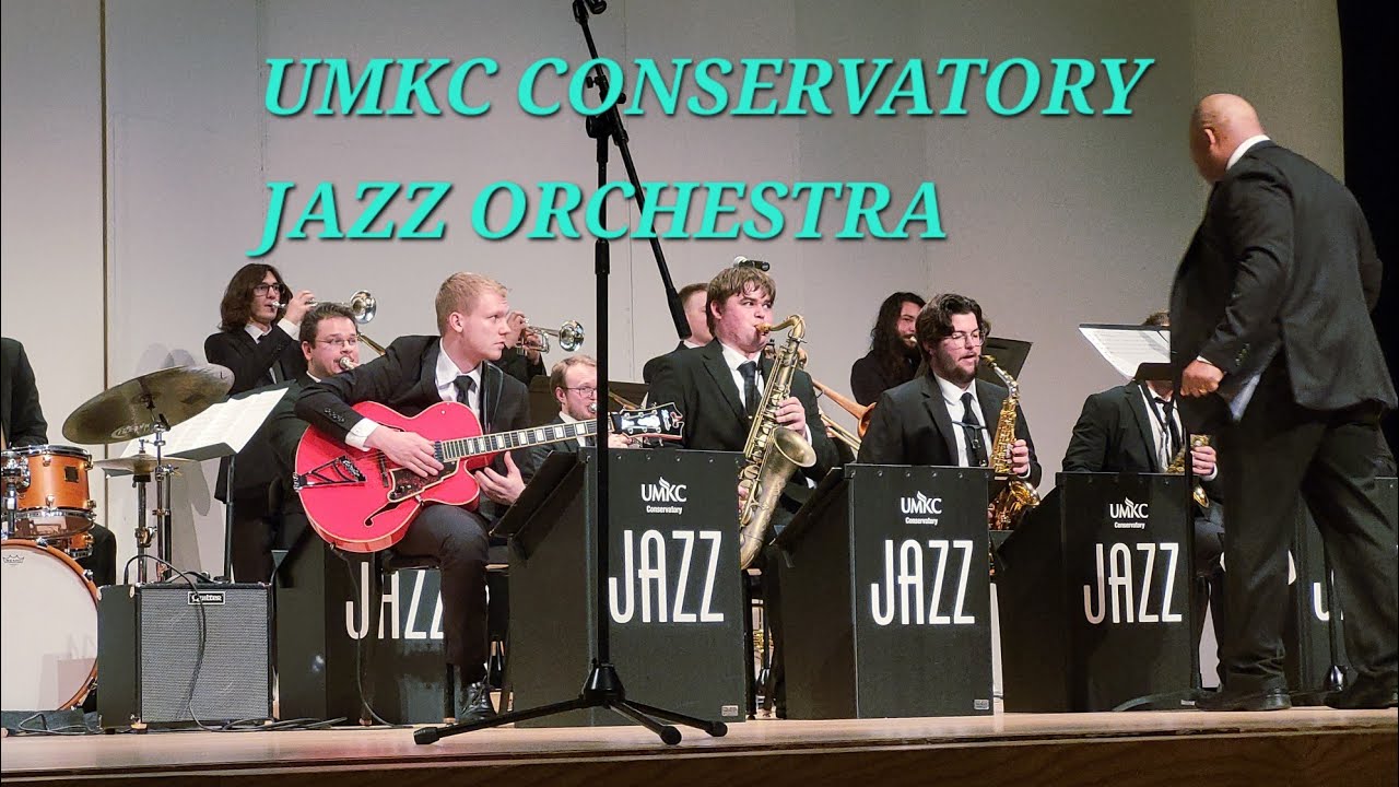 UMKC Conservatory Jazz Orchestra Concert, September 30, 2025 #jazz #jazzeducation #jazzperformance