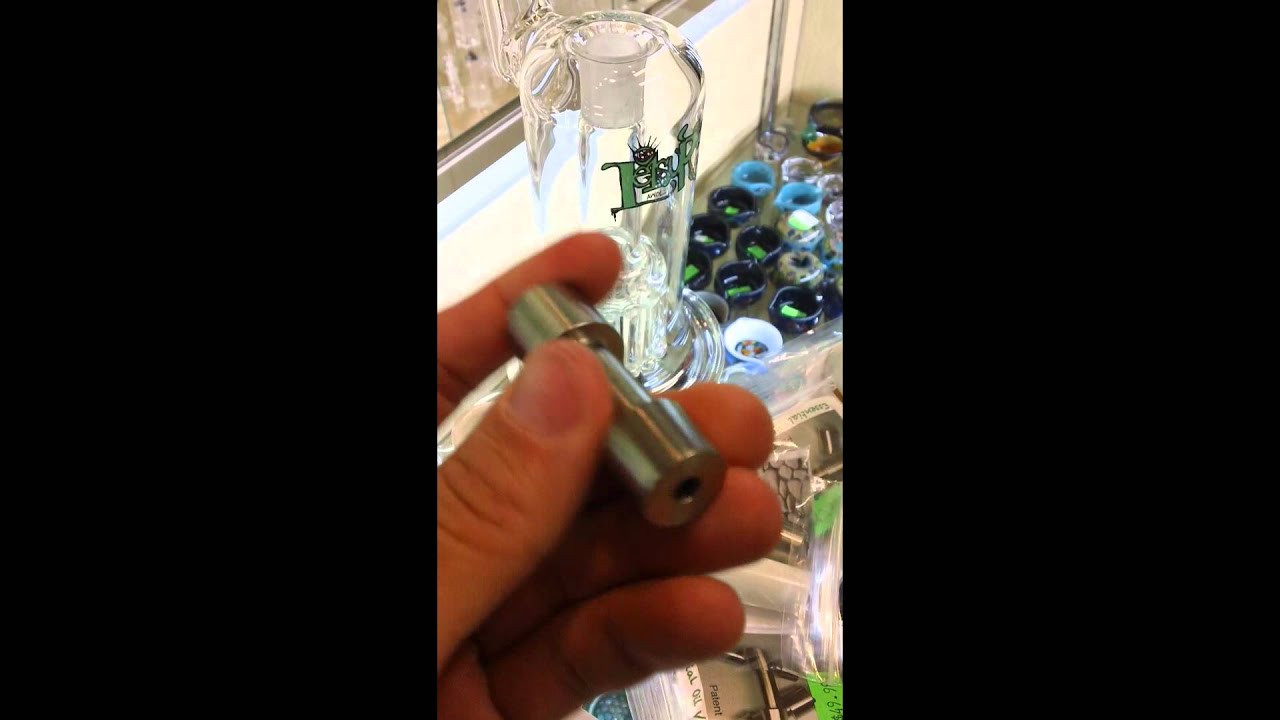 K.O. Dome less TI Nails
