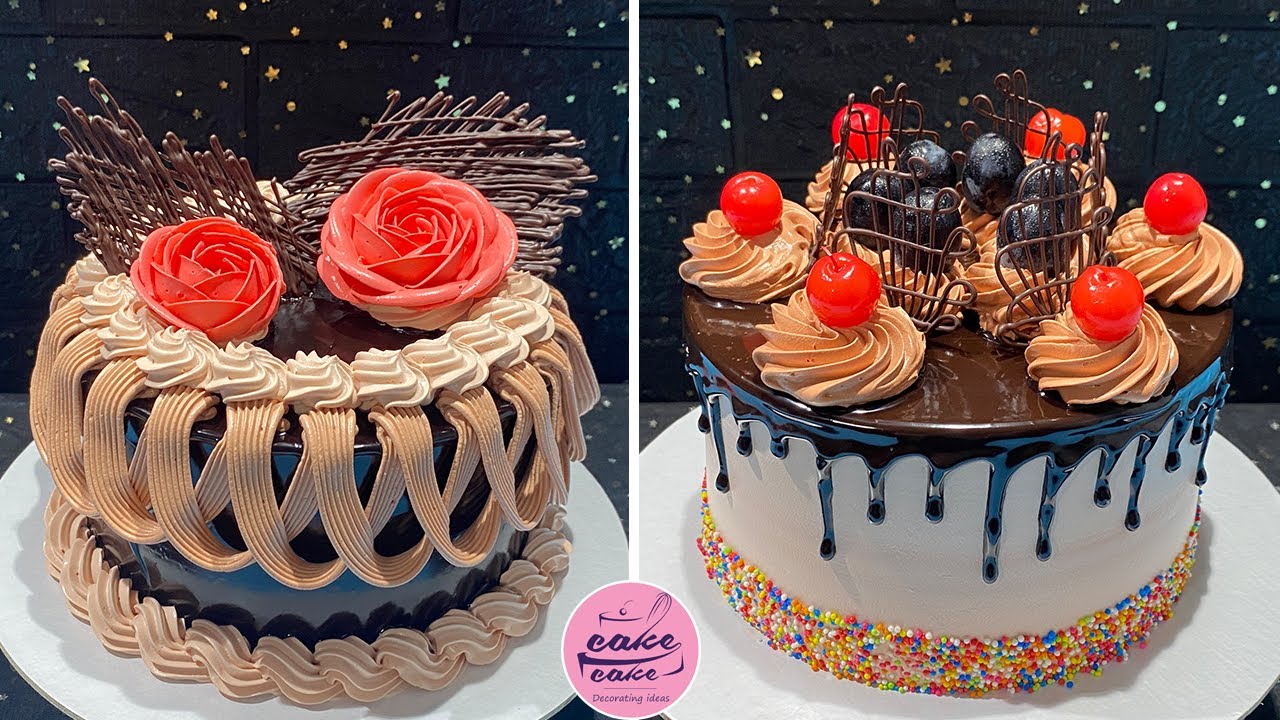 Most Satisfying Chocolate Cake Tutorials for Beginners | Part 281