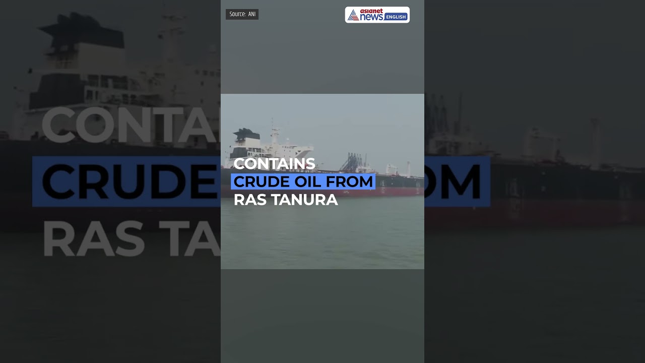 Liberia-Flagged Tanker Shenlong Enters Indian Waters Near Mumbai Port