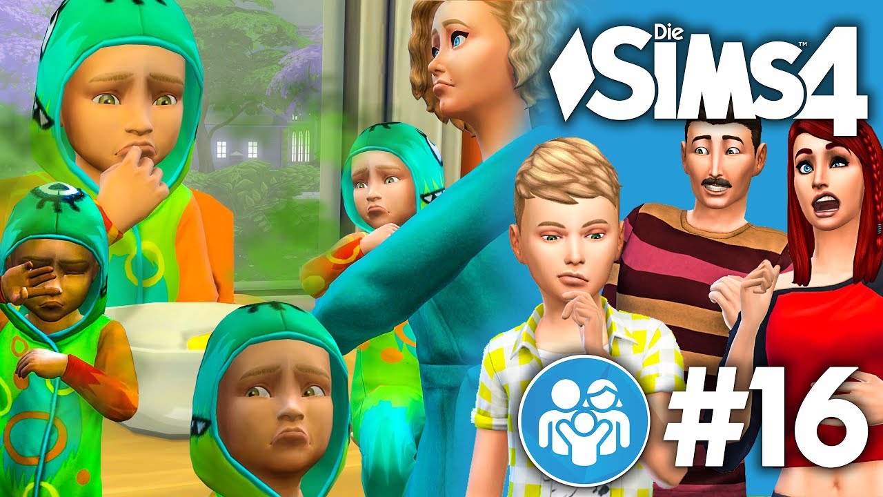 Kleinkinder Wahnsinn | Let's Play Die Sims 4 Elternfreuden #16 (deutsch)