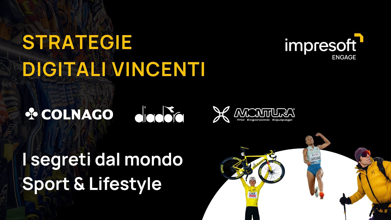 Le strategie digitali dei brand Sport & Lifestyle: i casi Montura, Diadora e Colnago