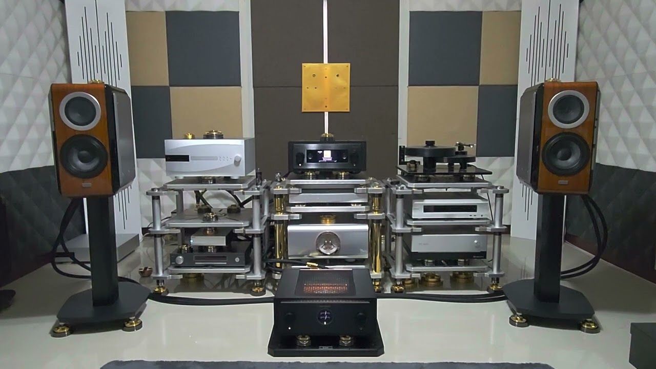 TAD CE1TX × Marantz Model 10 × Marantz Link10 × Life Audio