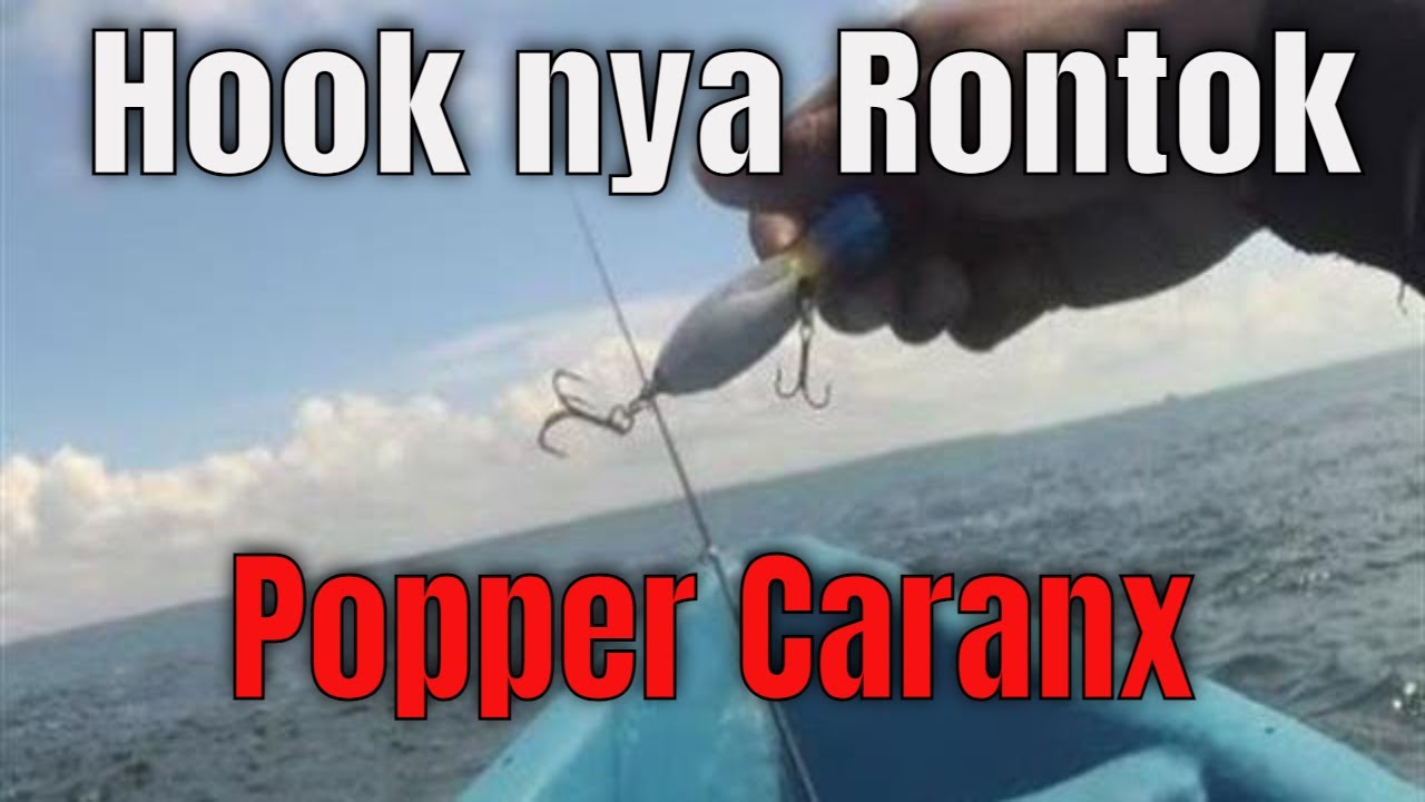 Bukan Spot Mancing Ultralight||Ultralight Popping dan Casting||Popper Caranx