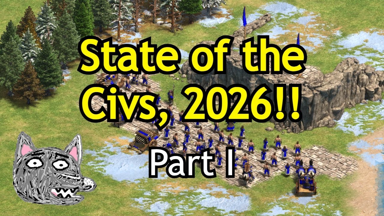 State of the Civs 2026 - Part I | AoE2: DE