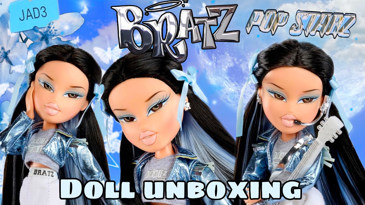 Распаковка куклы Bratz Pop Starz Джейд ❄️🎤