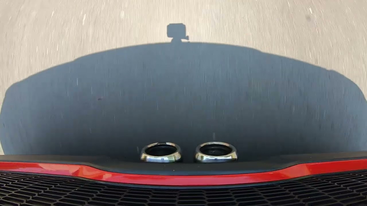 2007 Mini Cooper S (R56) Pure stock exhaust sound