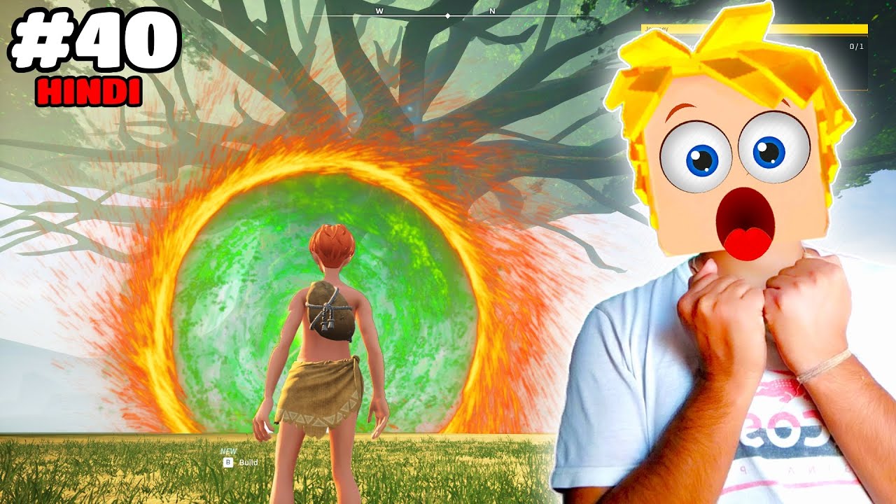 Finally I Can Enter In Big Tree In Palworld Gameplay #40