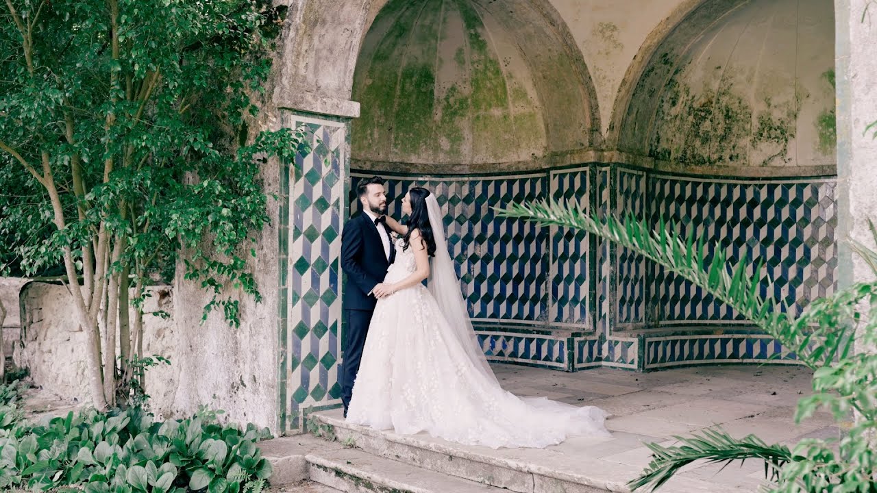 Penha Longa Resort Wedding in Sintra, Portugal
