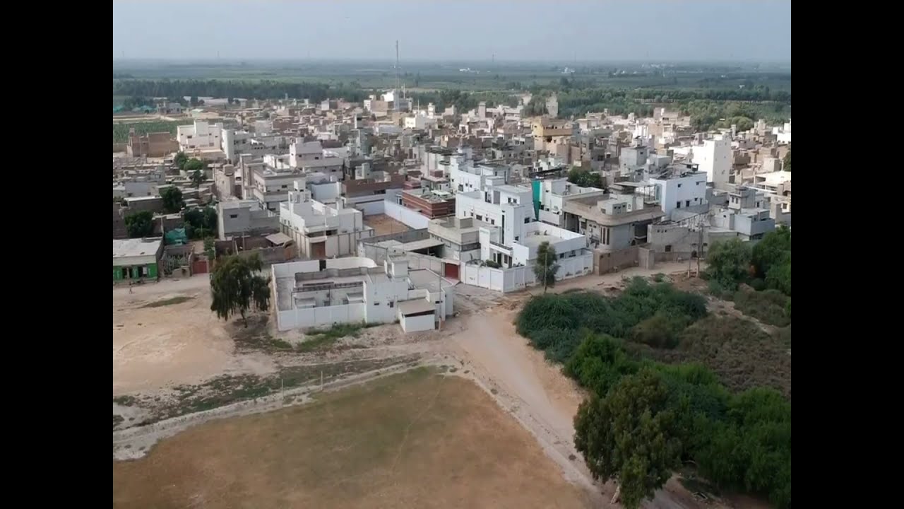 Tando Soomro a model village of Sindh built by its inspiring residents