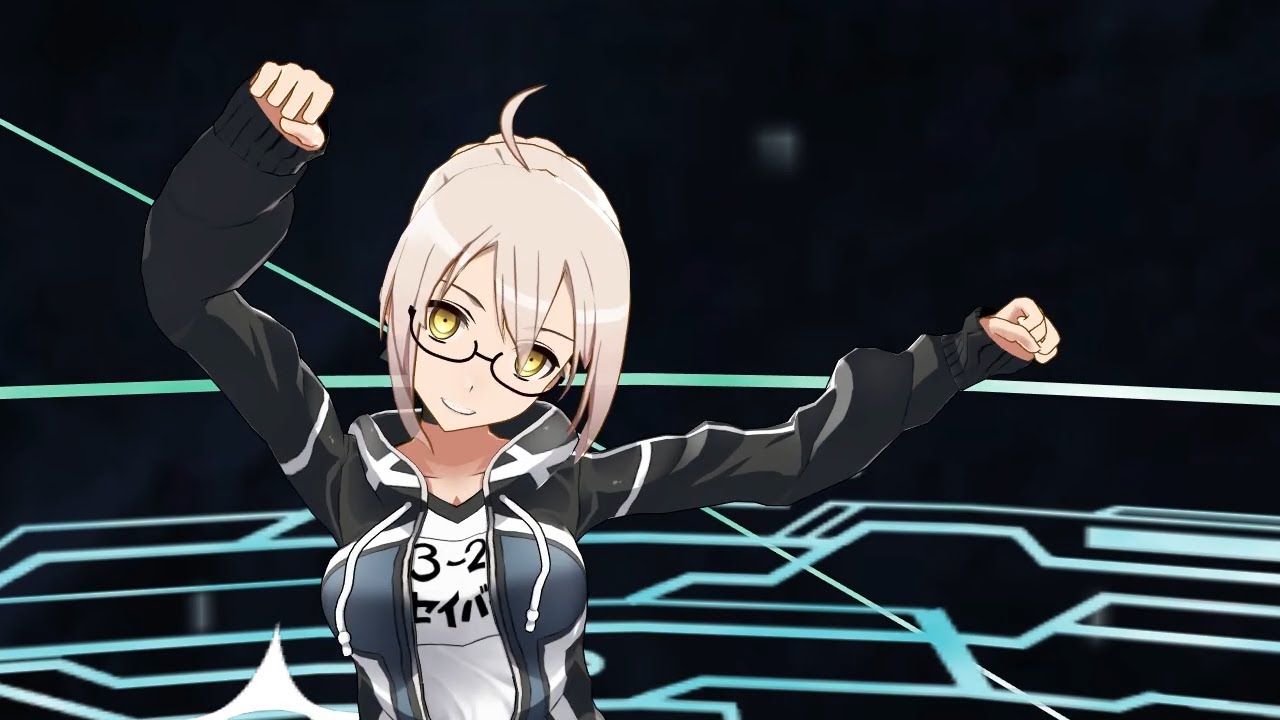 【Fate/MMD】すーぱー☆あふぇくしょんをヒロインXオルタに踊らせてみた