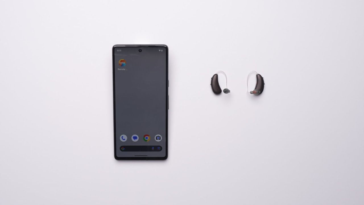 How to pair non-rechargeable hearing aids to app (Android) - Unitron Remote Plus app