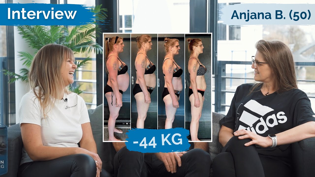 44 KG abgenommen! - So hat Anjana ihr Zielgewicht mehrfach übertroffen | Jan Bahmann Erfahrung