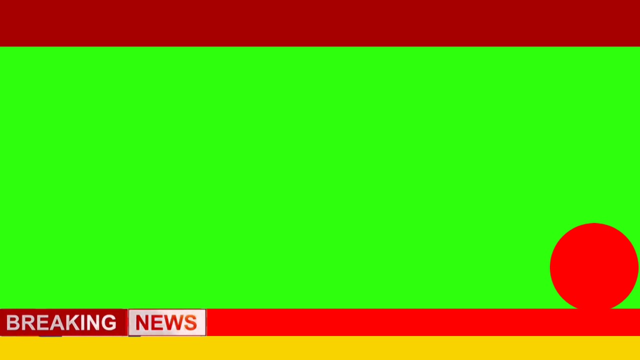 Breaking News Bumper Kinemaster Template Free Download | Green Screen Video | Create News Frame |
