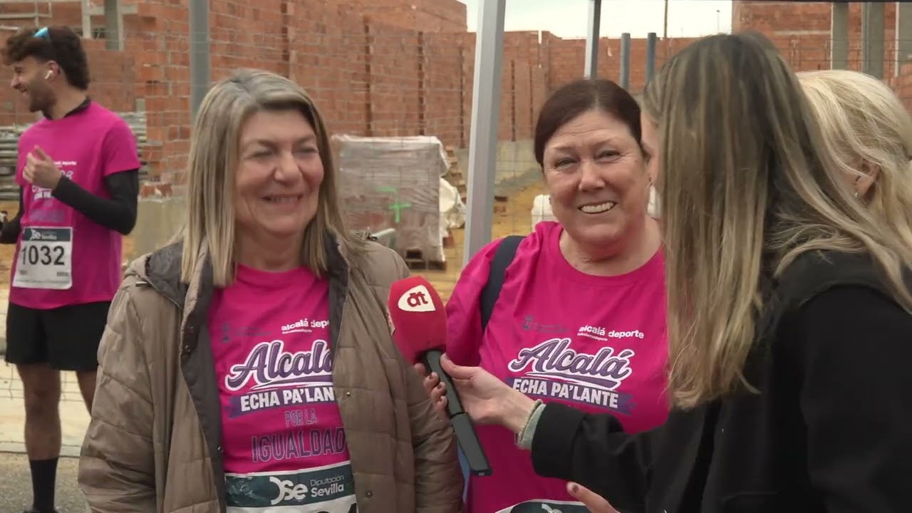 AL DIA ALCALÁ. CARRERA POR LA IGUALDAD EN ALCALÁ DE GUDAÍRA  -08 03 2026-