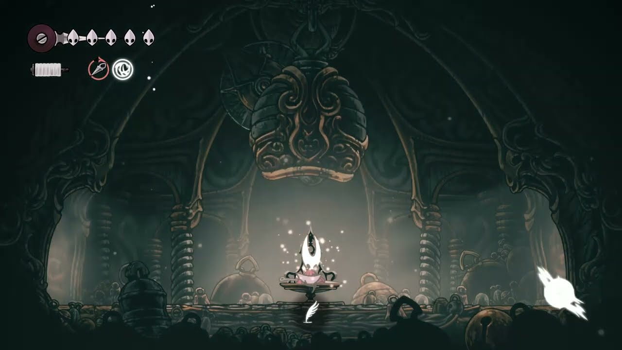 Прохождение Hollow Knight Silksong получил буйство нитей и открыл 2 новых локаций