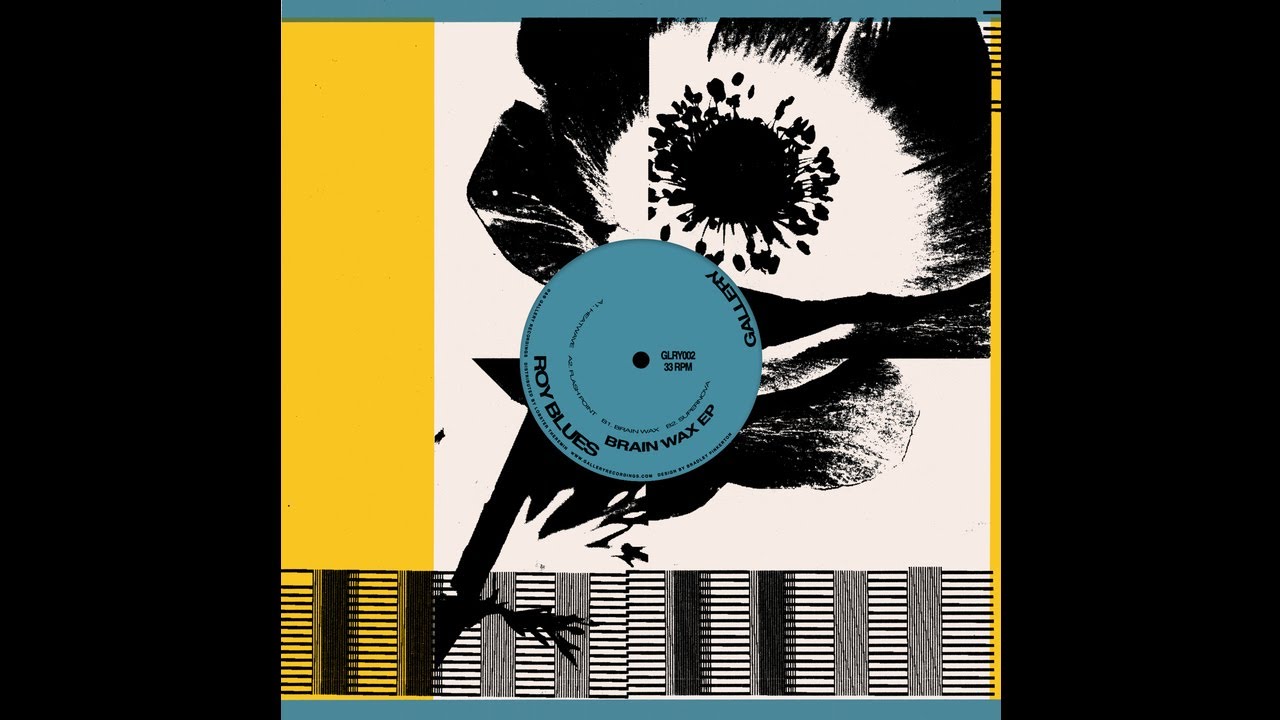 PREMIERE: Roy Blues - Brain Wax [Gallery]