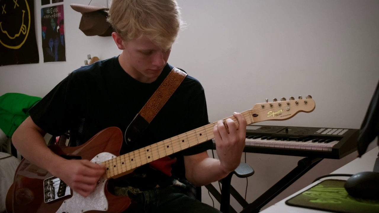 Dani California - RHCP || Cover by Michael Hamill