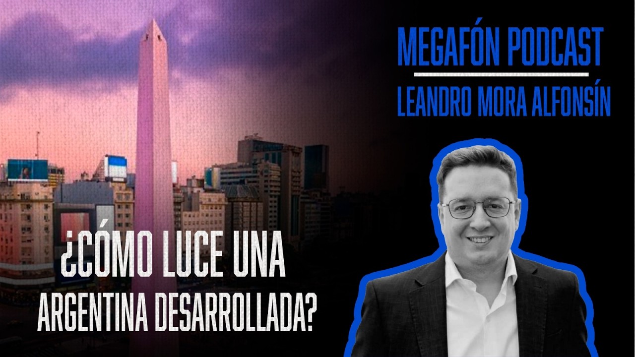 Megaf&oacute;n Podcast #2 - Leandro Mora Alfons&iacute;n