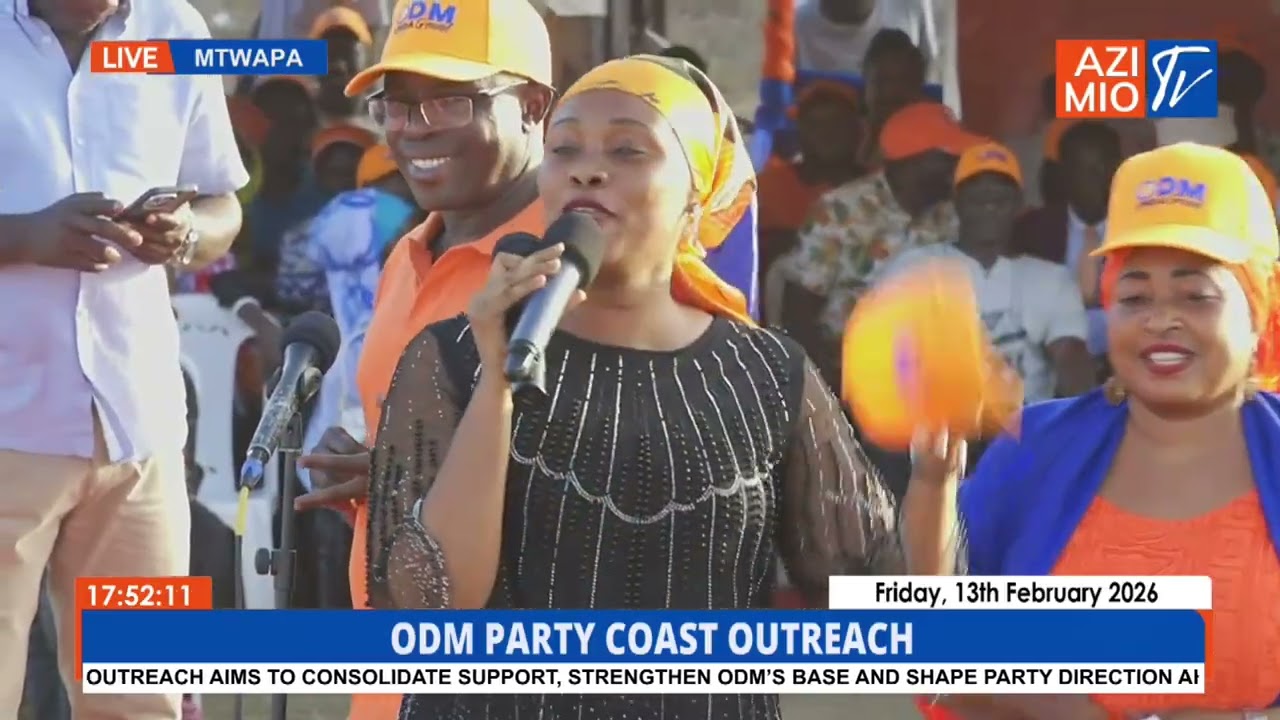 'Wewe Ruto Usitubwage' Amina Mnyazi & ODM Leaders Drop BOMBSHELL Statement To Ruto At Linda Ground