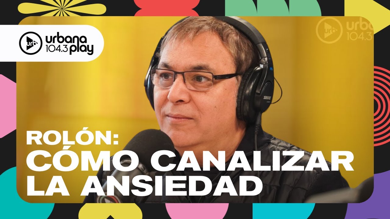 ¿Cómo canalizar la ansiedad? Gabriel Rolón en #Perros2021 | 26/08