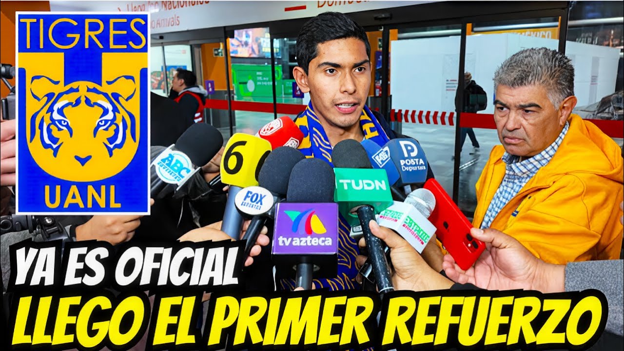 💣💥PRIMER REFUERZO FINALMENTE LLEGÓ!!! CONOCE A PACO REYES, EL NUEVO XERIFE DE TIGRES UANL HOY🔥😲