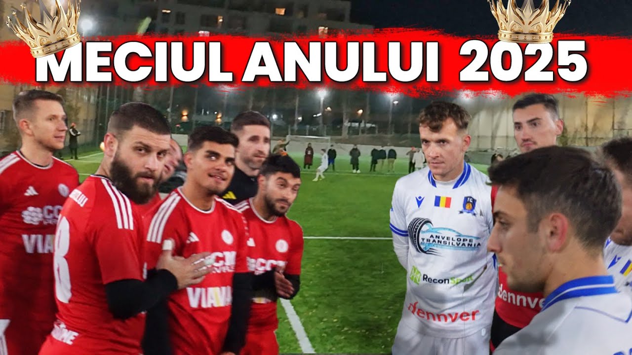 Cel mai FRUMOS MECI de pana acum intre locurile FRUNTASE | STUDENTII MINIFOTBAL CLUJ NAPOCA