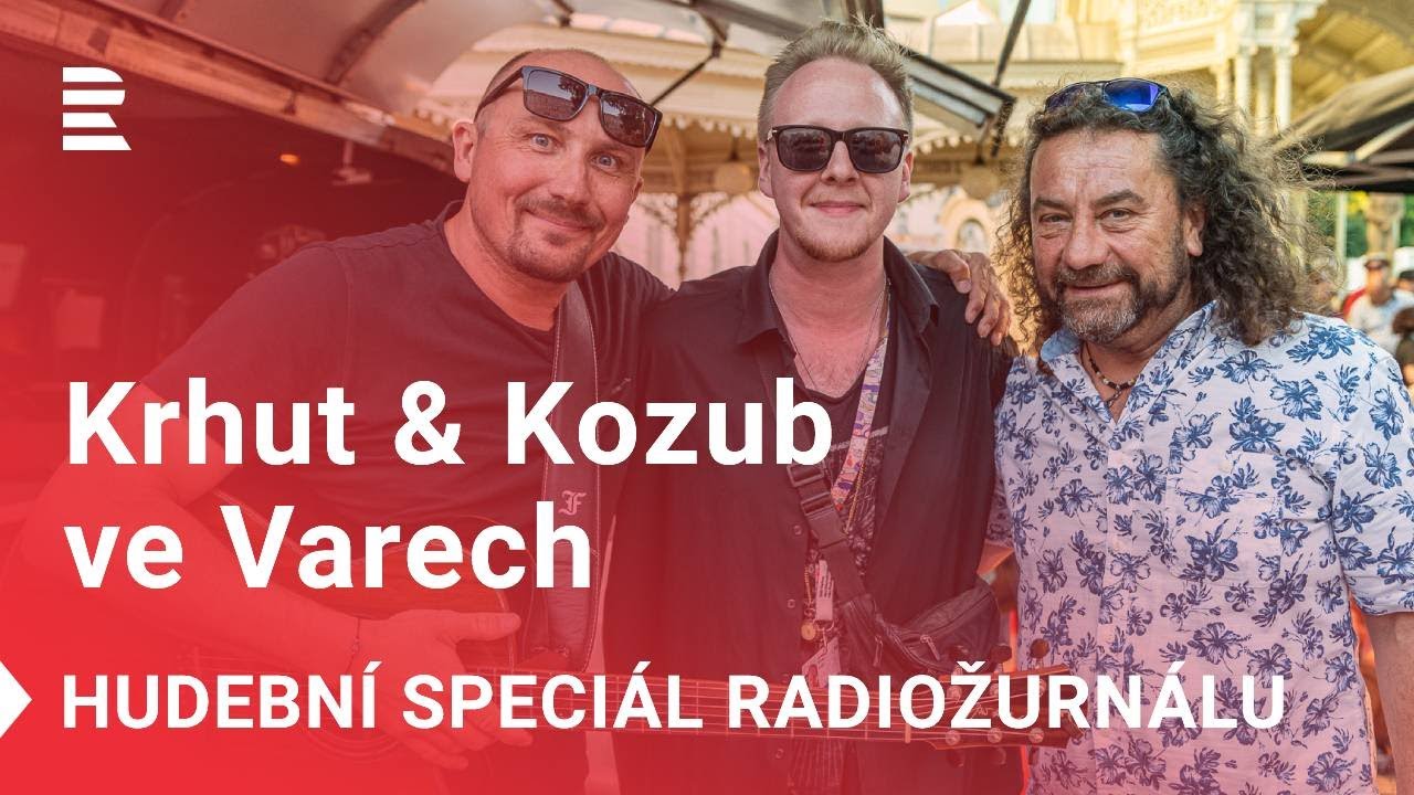 Krhut & Kozub ve Varech: hudební speciál Filmžurnál
