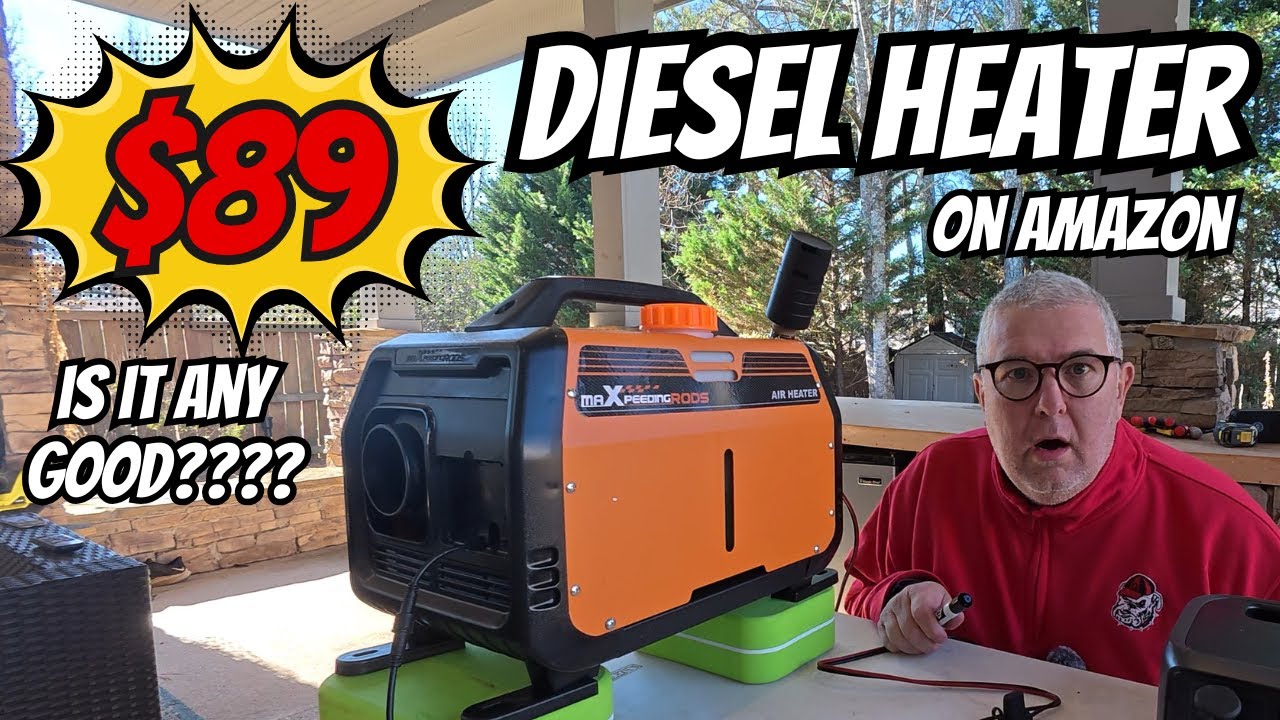 I Tried The Cheapest Diesel Heater On Amazon