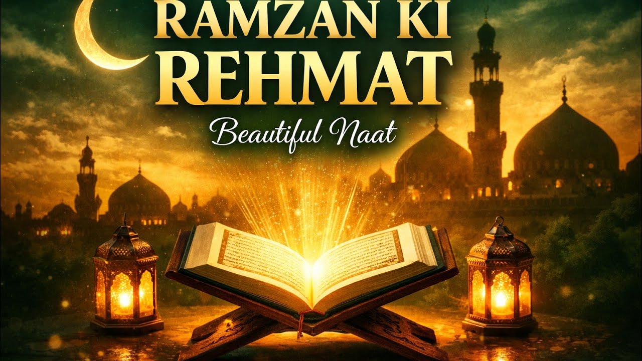 Ramzan Ki Rehmat | Beautiful Ramadan Naat 2026 | Heart Touching Kalam