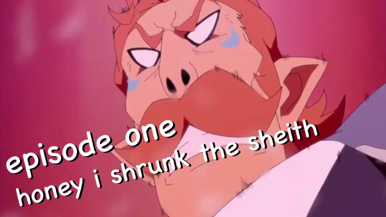 VOLTRON Season 7 Episode 1: Honey I shrunk the Sheith