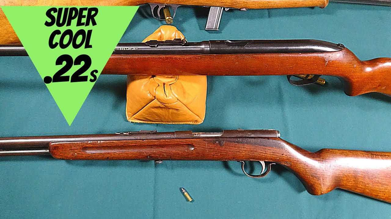 BIZARRE .22 Rifles That You've NEVER Seen!