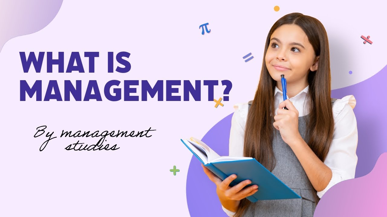 WHAT IS MANAGEMENT- 01 with @managementstudies-2026 