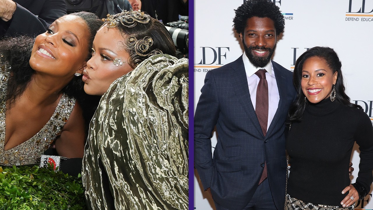 Met Gala 2026: Rihanna Hypes Up Reporter After Death of Her Husband