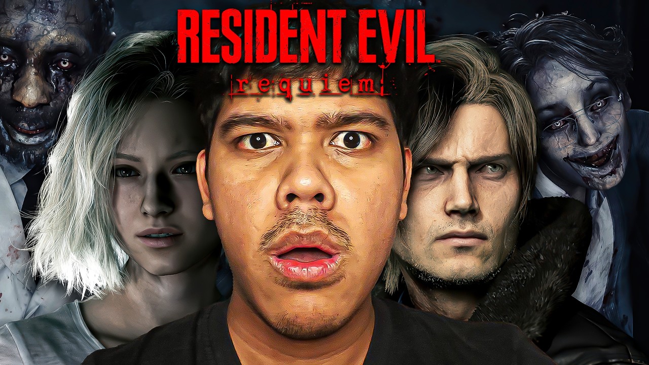 Lanjut Keluar Dari Rumah Sakit Gila - RESIDENT EVIL REQUIEM #2