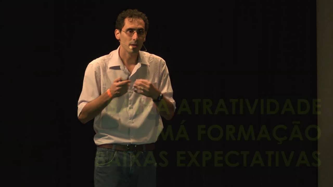 Nossos Filhos | Antonio Gois | TEDxRio