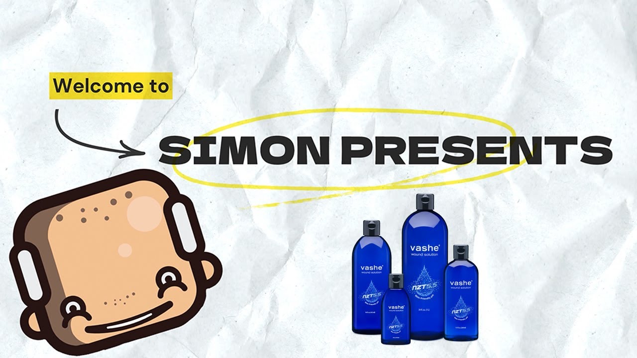 Simon Presents: Vashe Wound Solution