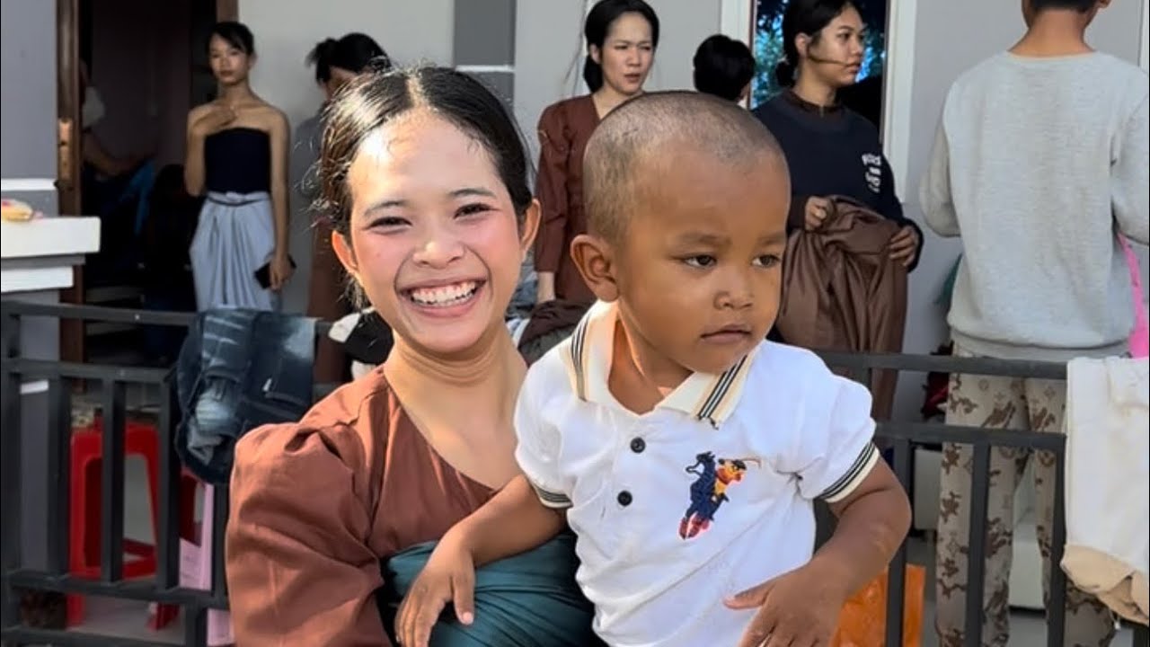 Vlog​ ក្រៅឆាកក្នុងរឿងពិសស្នេហ៍មន្តមាយា ភាគ១❤️️#funny #comedy 