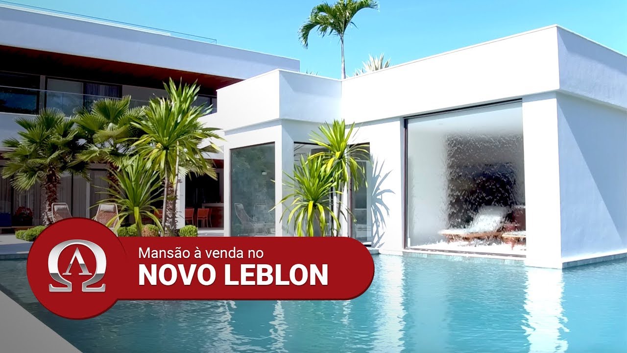 Mansão à venda no Novo Leblon, Barra da Tijuca. Sentineli & Sobral Imóveis
