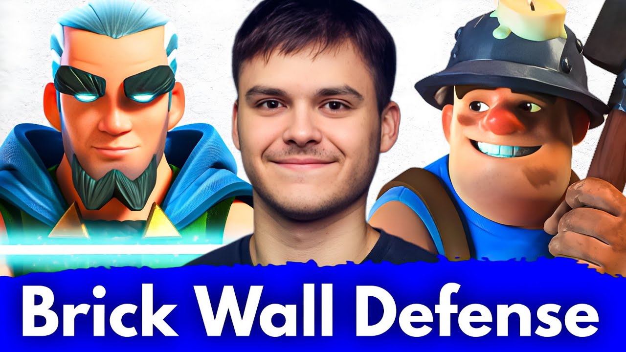 I Tested the UNBREAKABLE Defense Deck in Clash Royale